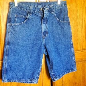 Wrangler jean shorts Sz 30